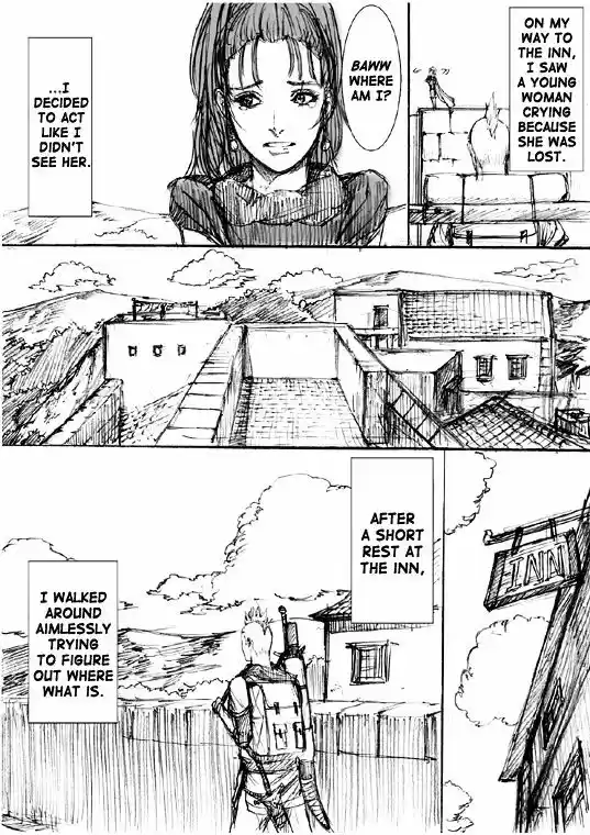 How I stalked some dude with an exposed nipple and stumbled upon the Zenithian Sword ch.40