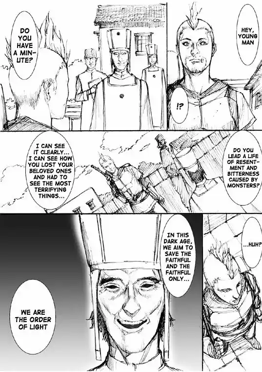 How I stalked some dude with an exposed nipple and stumbled upon the Zenithian Sword ch.40