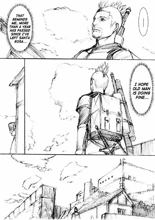 How I stalked some dude with an exposed nipple and stumbled upon the Zenithian Sword ch.40