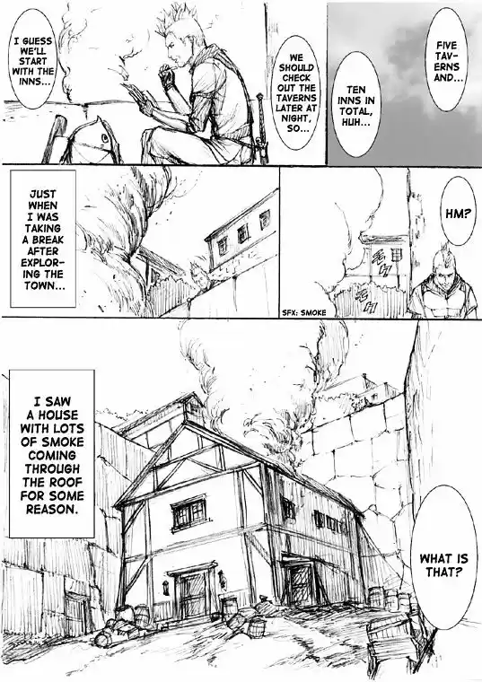 How I stalked some dude with an exposed nipple and stumbled upon the Zenithian Sword ch.40