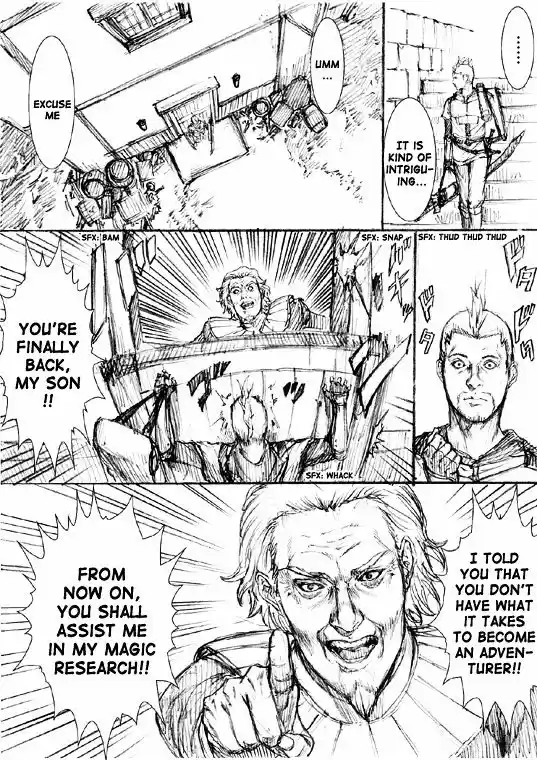 How I stalked some dude with an exposed nipple and stumbled upon the Zenithian Sword ch.40