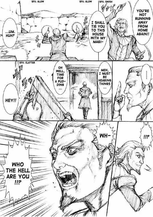 How I stalked some dude with an exposed nipple and stumbled upon the Zenithian Sword ch.40