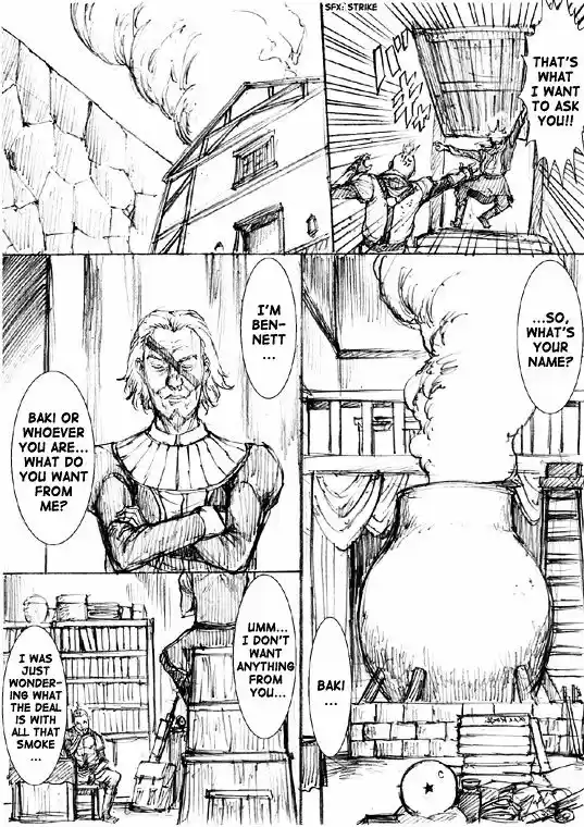 How I stalked some dude with an exposed nipple and stumbled upon the Zenithian Sword ch.40