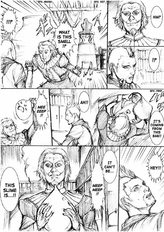 How I stalked some dude with an exposed nipple and stumbled upon the Zenithian Sword ch.40