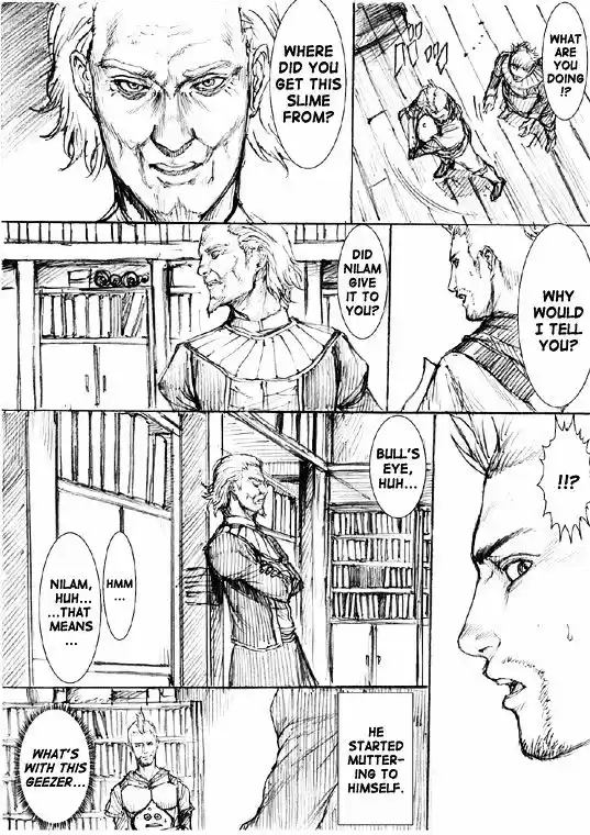 How I stalked some dude with an exposed nipple and stumbled upon the Zenithian Sword ch.40