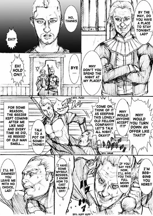 How I stalked some dude with an exposed nipple and stumbled upon the Zenithian Sword ch.40