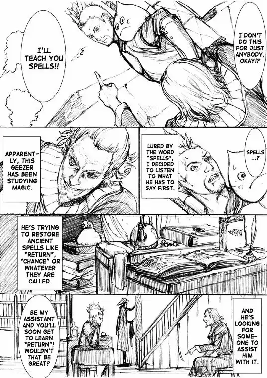 How I stalked some dude with an exposed nipple and stumbled upon the Zenithian Sword ch.40