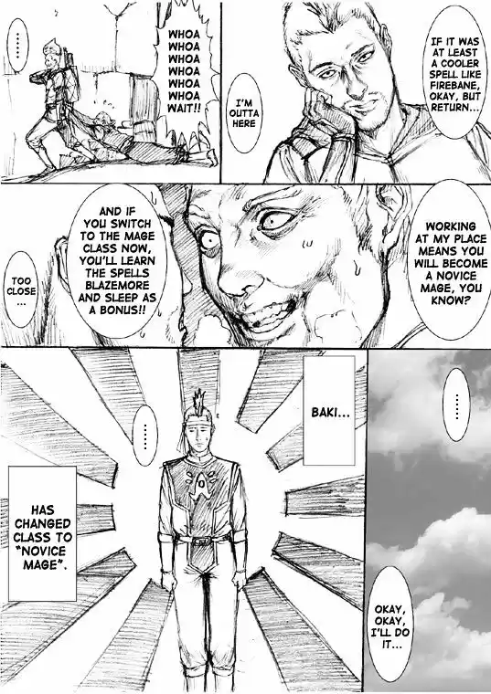 How I stalked some dude with an exposed nipple and stumbled upon the Zenithian Sword ch.40