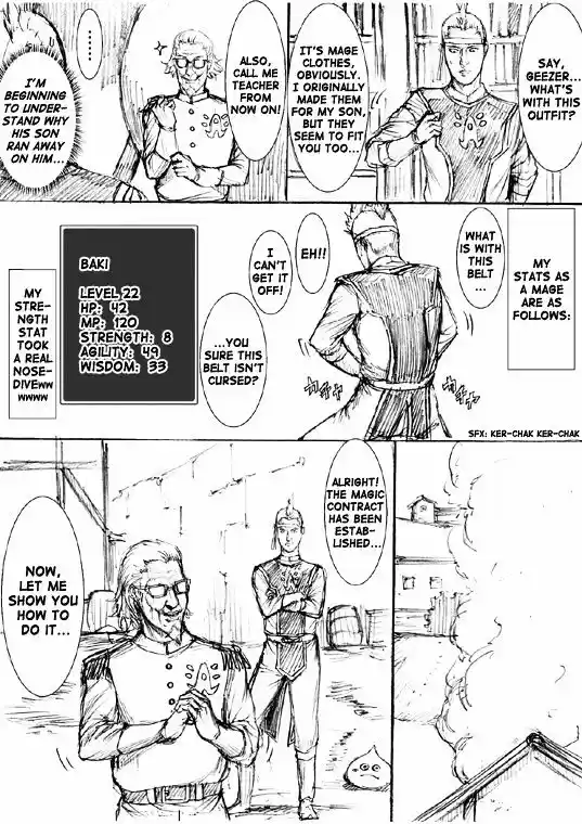 How I stalked some dude with an exposed nipple and stumbled upon the Zenithian Sword ch.40