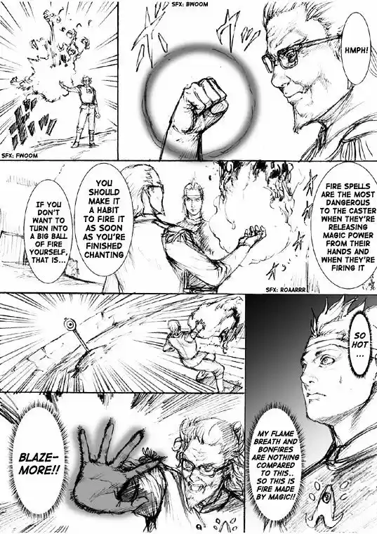 How I stalked some dude with an exposed nipple and stumbled upon the Zenithian Sword ch.40