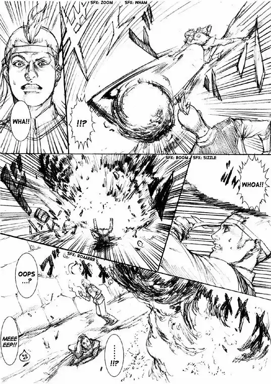 How I stalked some dude with an exposed nipple and stumbled upon the Zenithian Sword ch.40