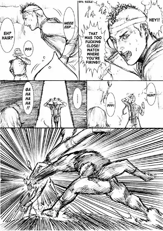 How I stalked some dude with an exposed nipple and stumbled upon the Zenithian Sword ch.40