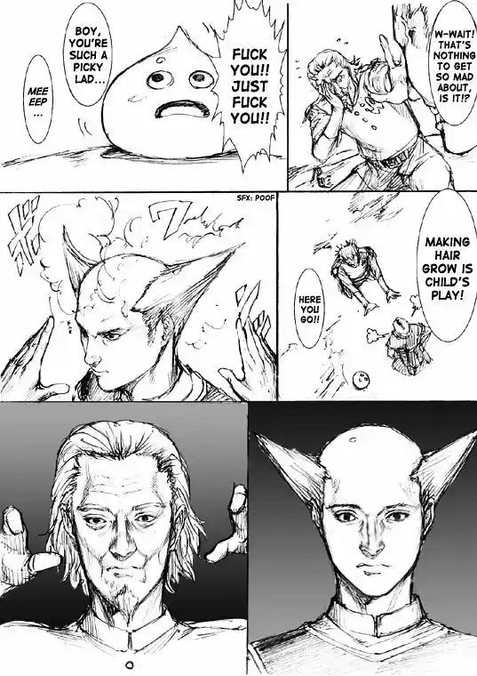 How I stalked some dude with an exposed nipple and stumbled upon the Zenithian Sword ch.40