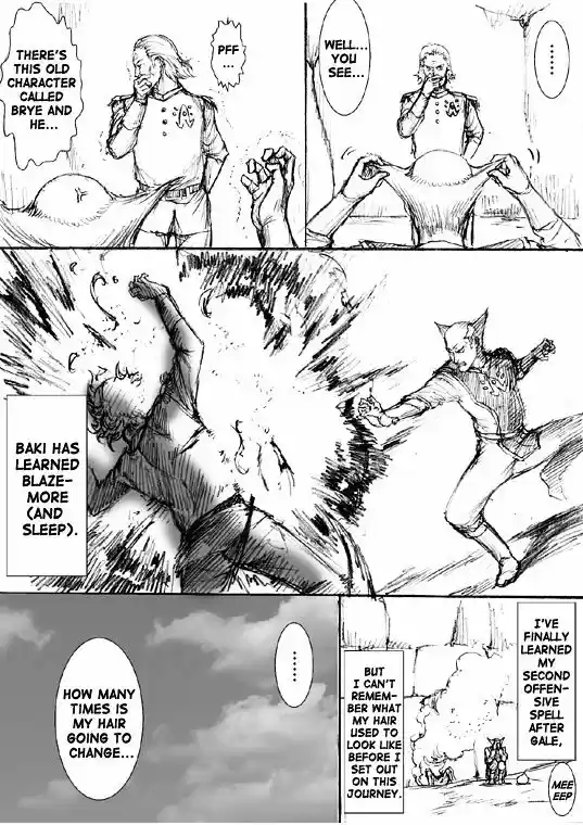 How I stalked some dude with an exposed nipple and stumbled upon the Zenithian Sword ch.40