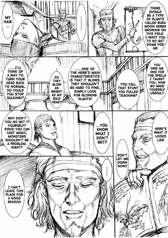 How I stalked some dude with an exposed nipple and stumbled upon the Zenithian Sword ch.41