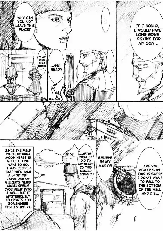 How I stalked some dude with an exposed nipple and stumbled upon the Zenithian Sword ch.41