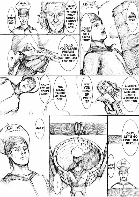 How I stalked some dude with an exposed nipple and stumbled upon the Zenithian Sword ch.41