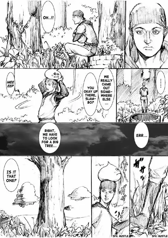 How I stalked some dude with an exposed nipple and stumbled upon the Zenithian Sword ch.41