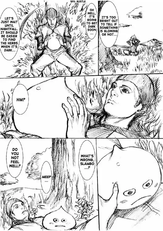 How I stalked some dude with an exposed nipple and stumbled upon the Zenithian Sword ch.41