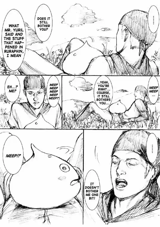 How I stalked some dude with an exposed nipple and stumbled upon the Zenithian Sword ch.41