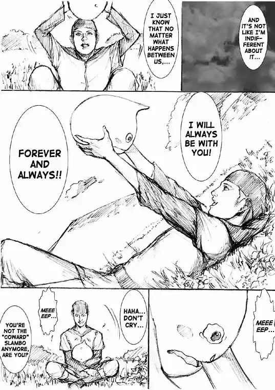 How I stalked some dude with an exposed nipple and stumbled upon the Zenithian Sword ch.41