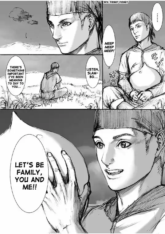 How I stalked some dude with an exposed nipple and stumbled upon the Zenithian Sword ch.41