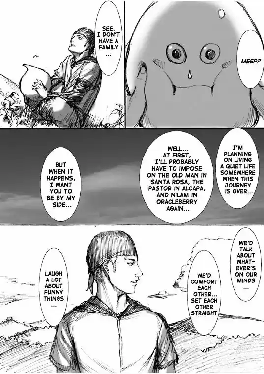 How I stalked some dude with an exposed nipple and stumbled upon the Zenithian Sword ch.41