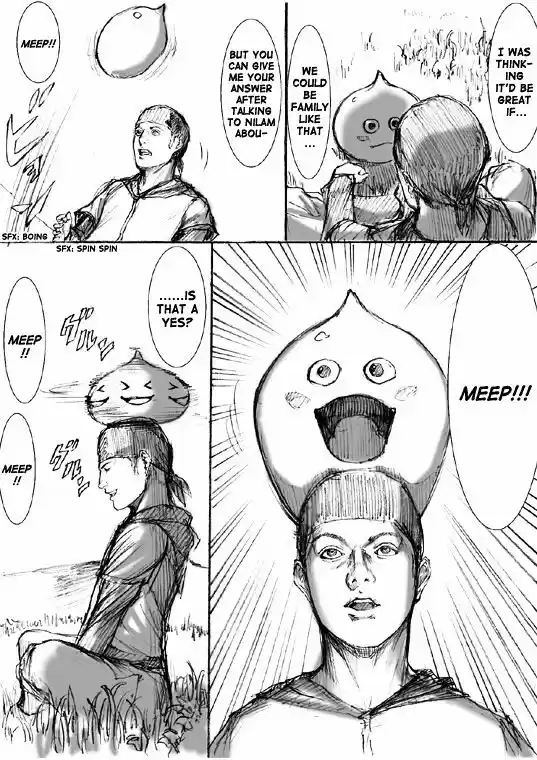 How I stalked some dude with an exposed nipple and stumbled upon the Zenithian Sword ch.41