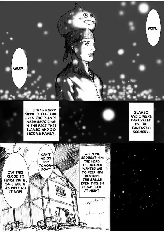 How I stalked some dude with an exposed nipple and stumbled upon the Zenithian Sword ch.41