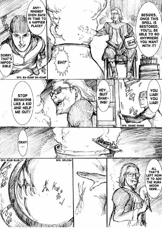 How I stalked some dude with an exposed nipple and stumbled upon the Zenithian Sword ch.41