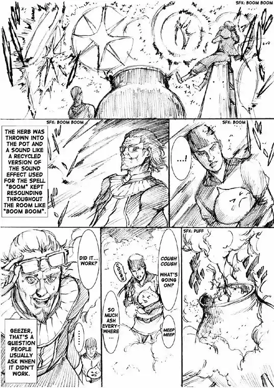 How I stalked some dude with an exposed nipple and stumbled upon the Zenithian Sword ch.41