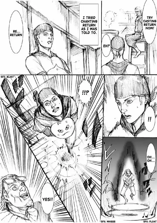 How I stalked some dude with an exposed nipple and stumbled upon the Zenithian Sword ch.41