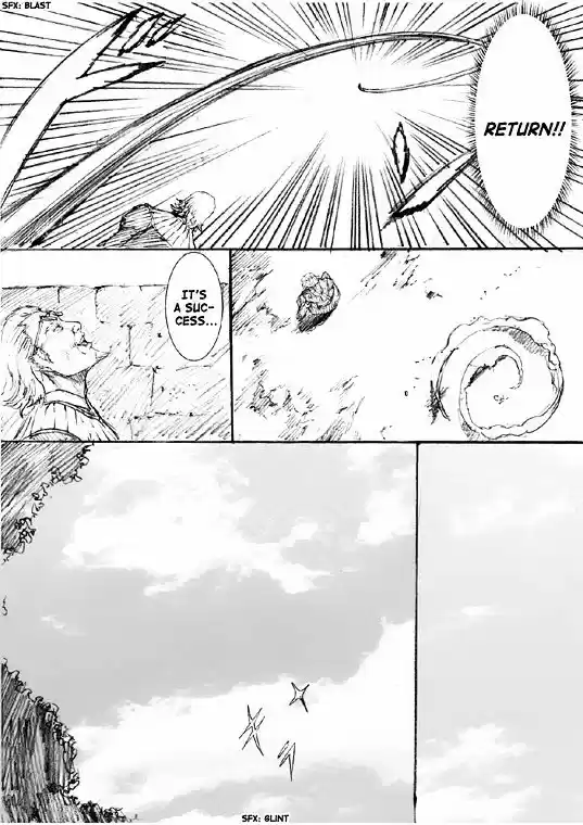 How I stalked some dude with an exposed nipple and stumbled upon the Zenithian Sword ch.41