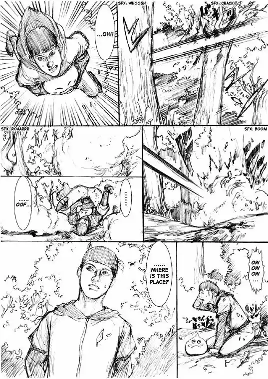 How I stalked some dude with an exposed nipple and stumbled upon the Zenithian Sword ch.42