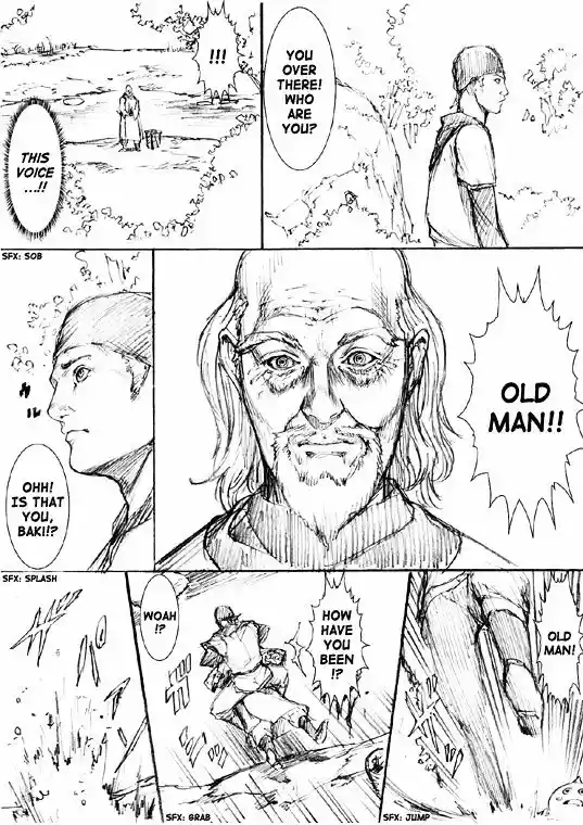 How I stalked some dude with an exposed nipple and stumbled upon the Zenithian Sword ch.42