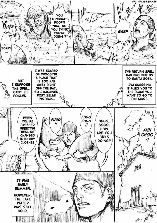 How I stalked some dude with an exposed nipple and stumbled upon the Zenithian Sword ch.42