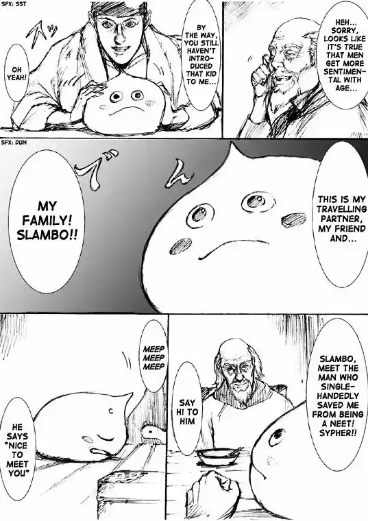 How I stalked some dude with an exposed nipple and stumbled upon the Zenithian Sword ch.42