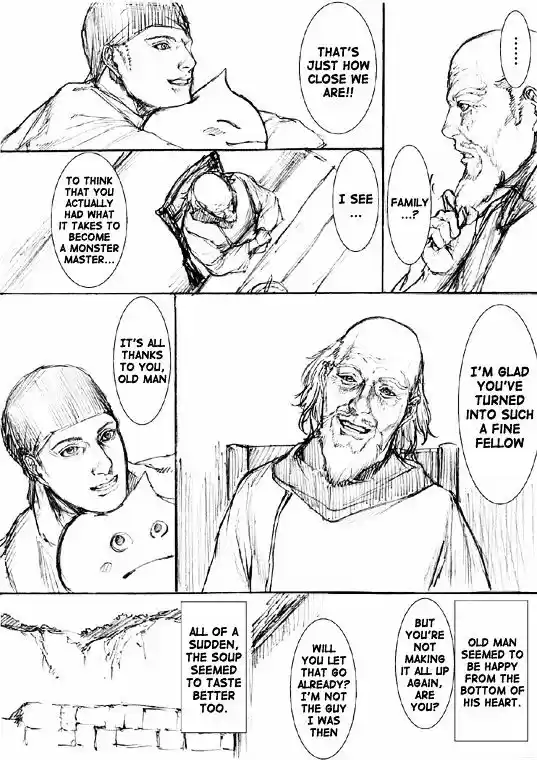 How I stalked some dude with an exposed nipple and stumbled upon the Zenithian Sword ch.42