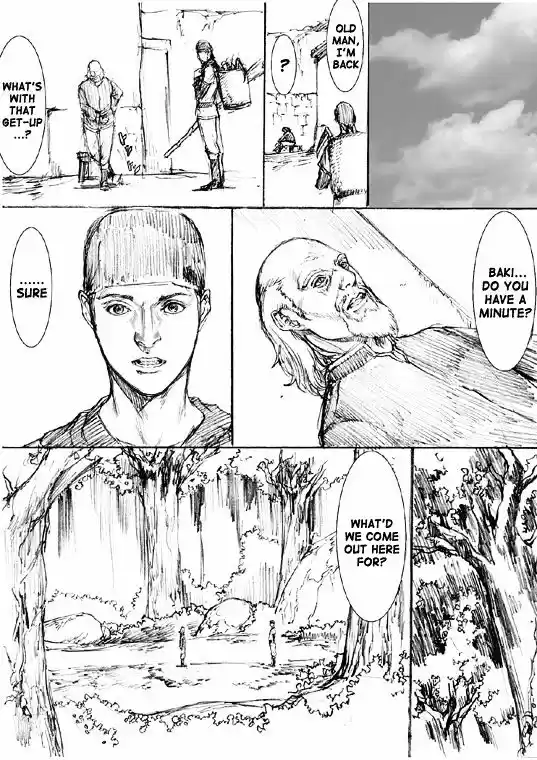 How I stalked some dude with an exposed nipple and stumbled upon the Zenithian Sword ch.42