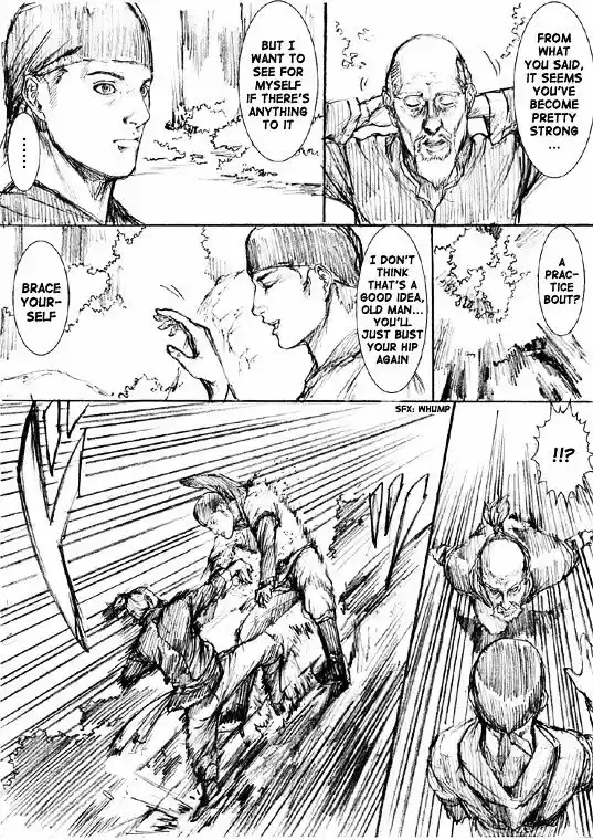 How I stalked some dude with an exposed nipple and stumbled upon the Zenithian Sword ch.42