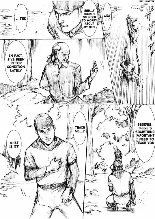 How I stalked some dude with an exposed nipple and stumbled upon the Zenithian Sword ch.42