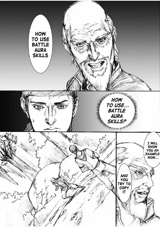 How I stalked some dude with an exposed nipple and stumbled upon the Zenithian Sword ch.42