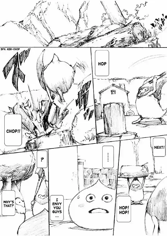 How I stalked some dude with an exposed nipple and stumbled upon the Zenithian Sword ch.42