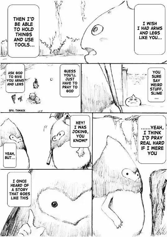 How I stalked some dude with an exposed nipple and stumbled upon the Zenithian Sword ch.42