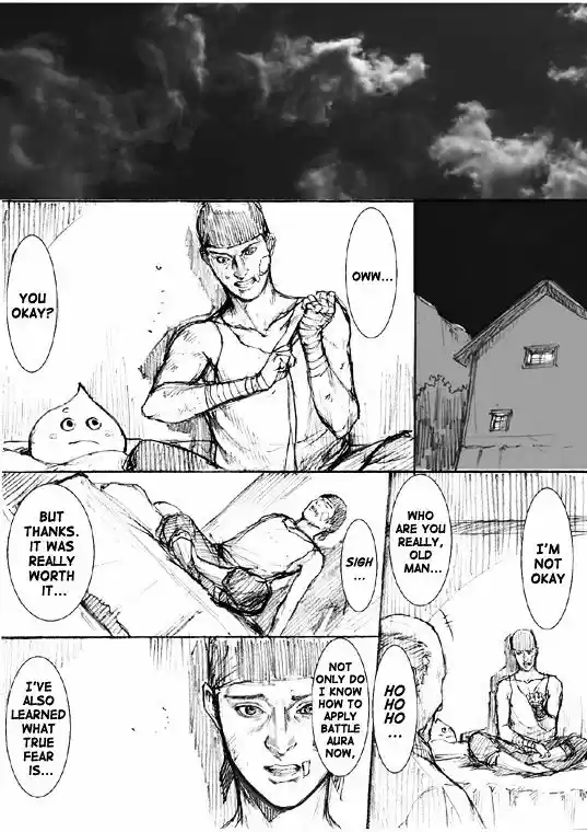 How I stalked some dude with an exposed nipple and stumbled upon the Zenithian Sword ch.42