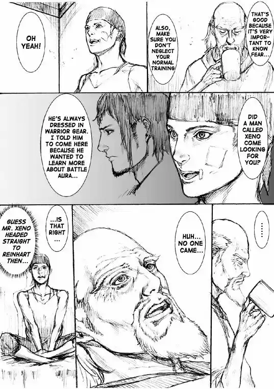 How I stalked some dude with an exposed nipple and stumbled upon the Zenithian Sword ch.42