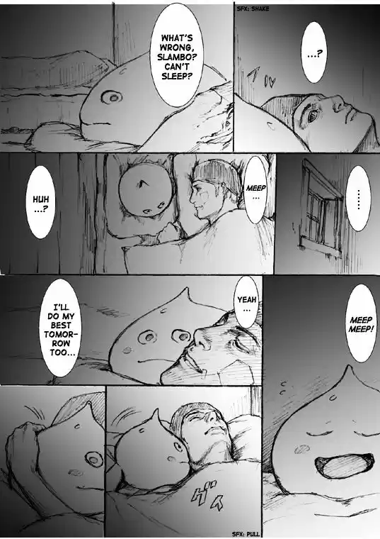 How I stalked some dude with an exposed nipple and stumbled upon the Zenithian Sword ch.42