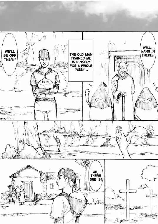 How I stalked some dude with an exposed nipple and stumbled upon the Zenithian Sword ch.43