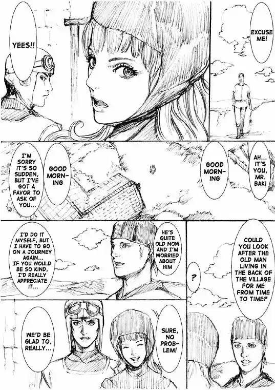 How I stalked some dude with an exposed nipple and stumbled upon the Zenithian Sword ch.43