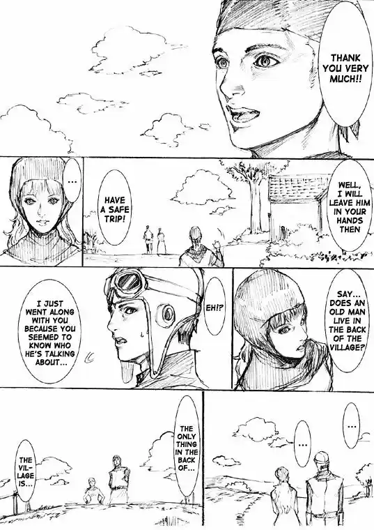 How I stalked some dude with an exposed nipple and stumbled upon the Zenithian Sword ch.43